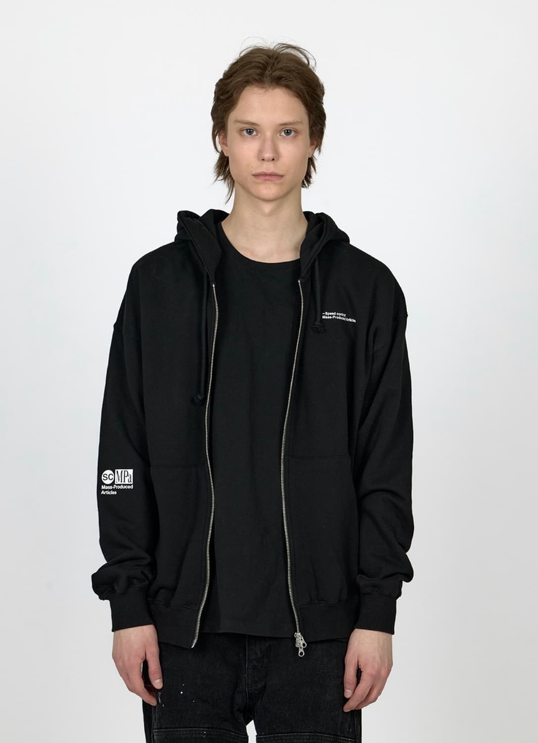 플라스틱프로덕트 후드집업 s 상품이미지1