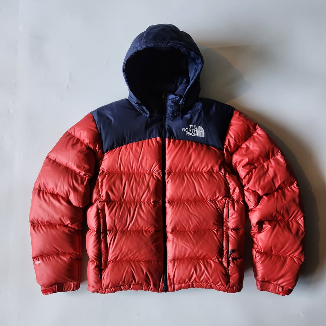 노스페이스 눕시2 고프코어 애벌레 패딩 상품이미지1