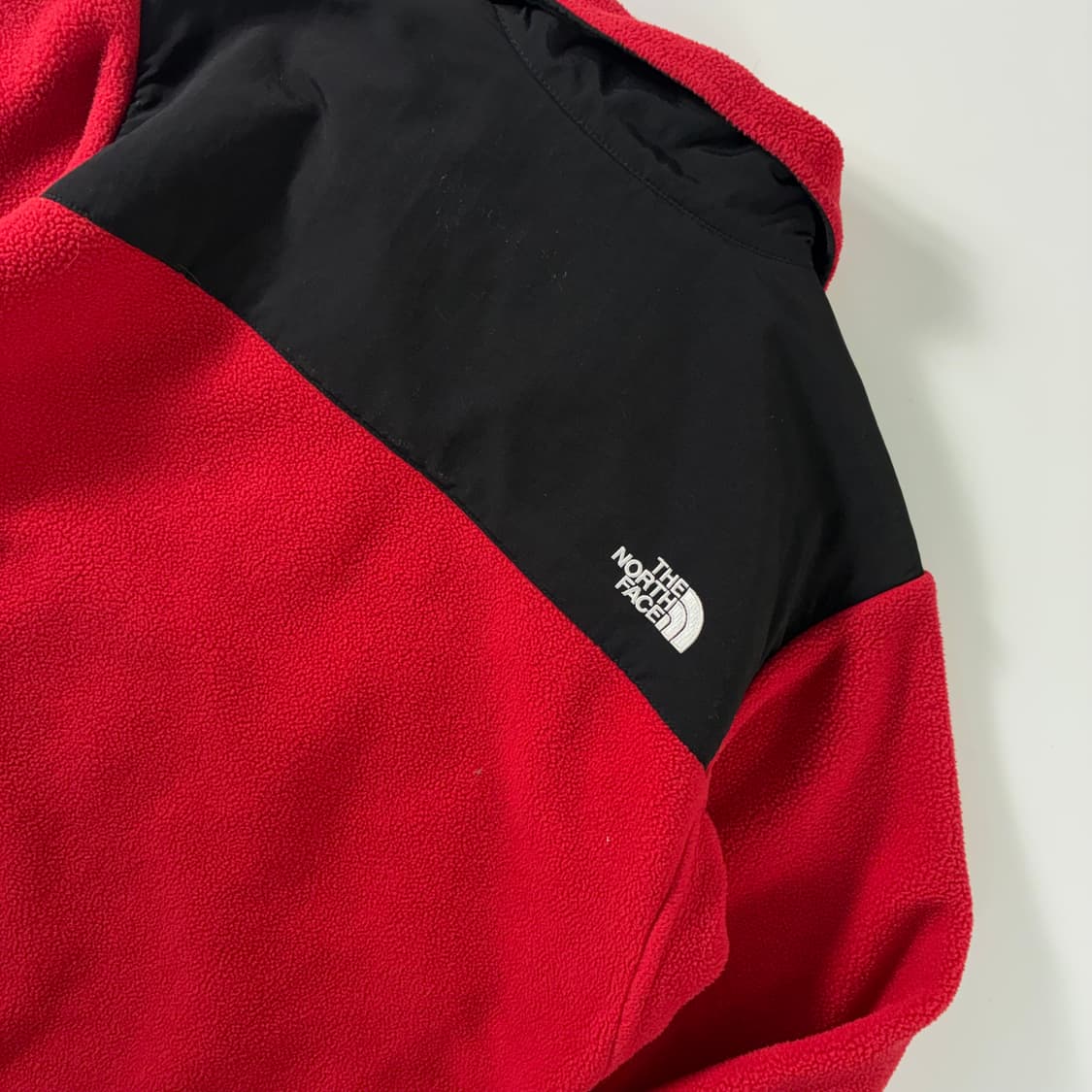 The northface  노스페이스 데날리 레드 플리스 자켓  상품이미지5