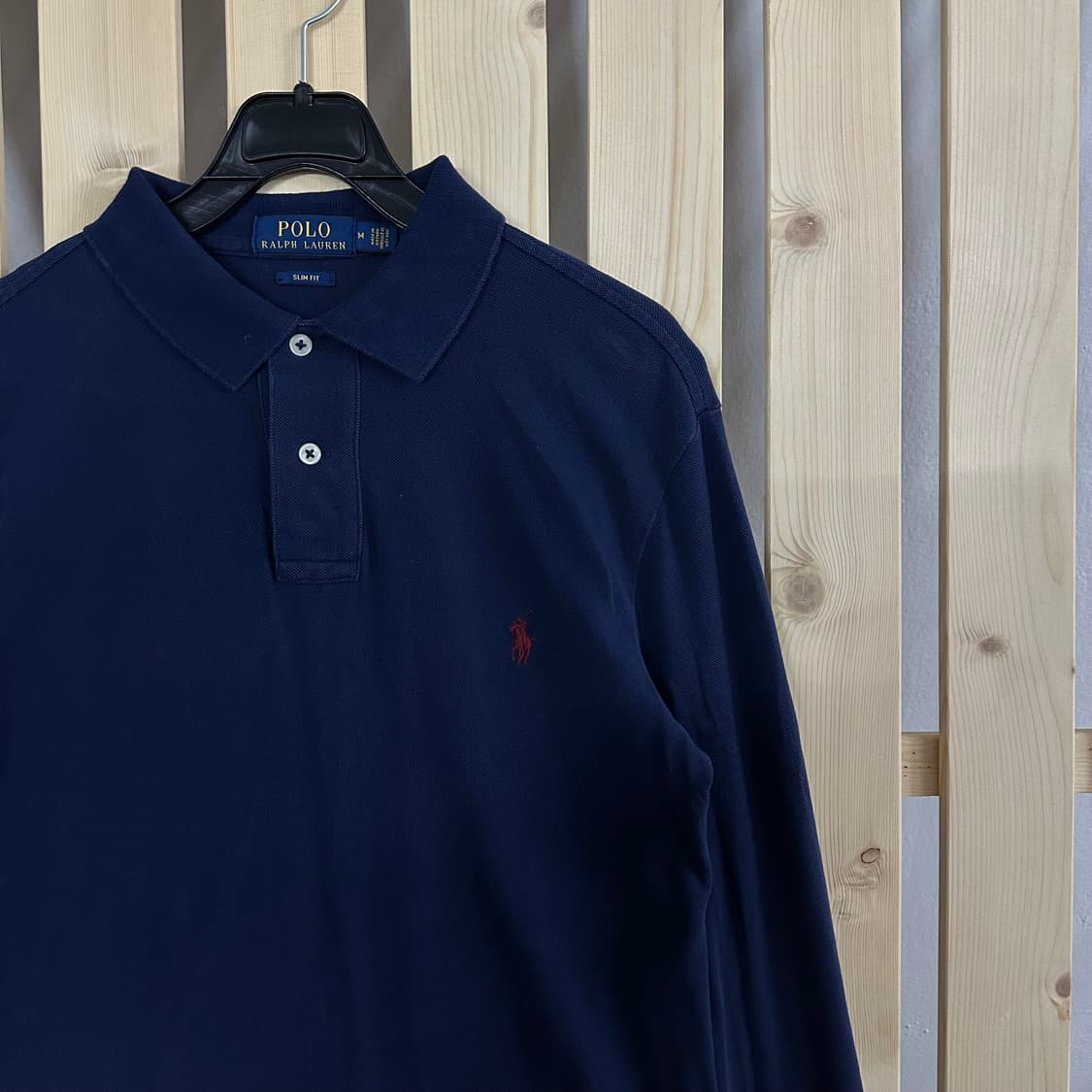 (S) 폴로 랄프로렌 네이비 카라티 상품이미지4