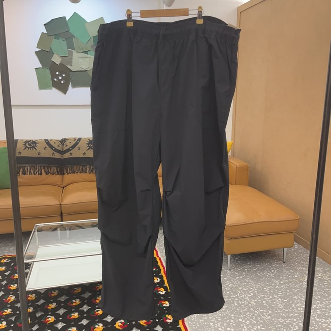 조던 올드스쿨 빅사이즈 와이드 트랙팬츠 3XL C06948 상품이미지3