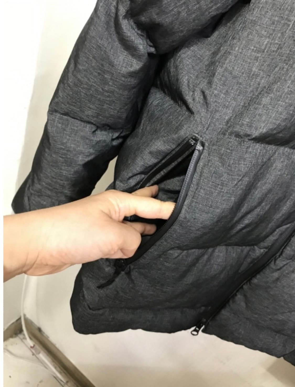 띠어리 다운패딩 상품이미지5