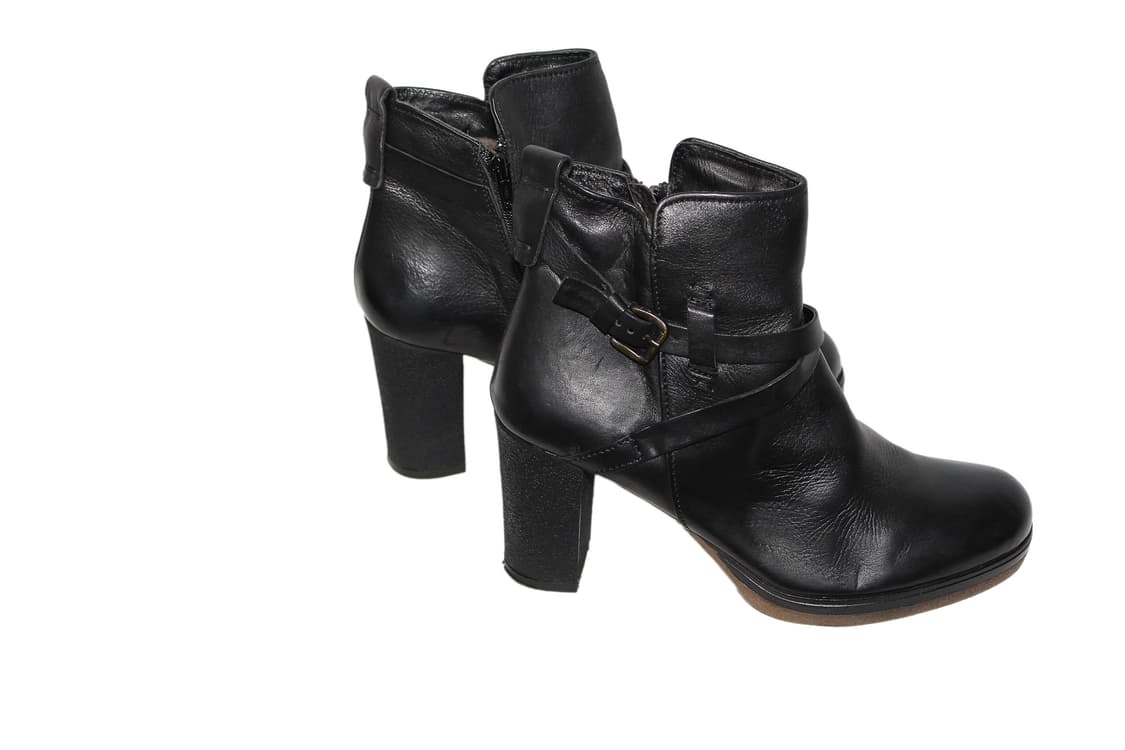 MANAS 마나스디자인 레더 앵클 부츠 상품이미지6