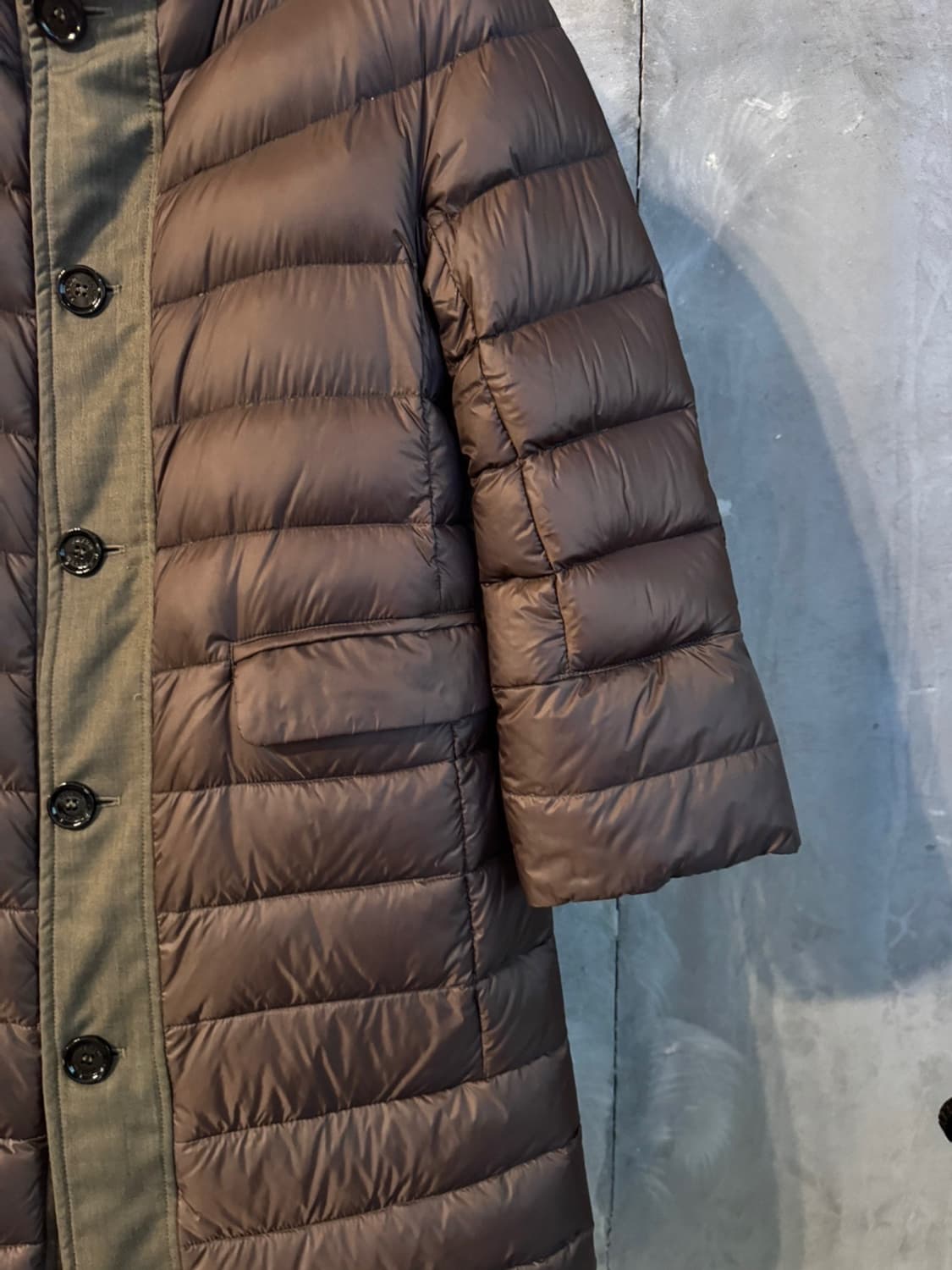 무레르 FEYEM 구스다운 패딩 코트 55~66 상품이미지6