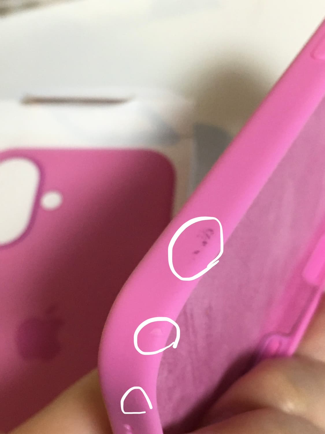 아이폰16 정품 실리콘케이스 상품이미지2