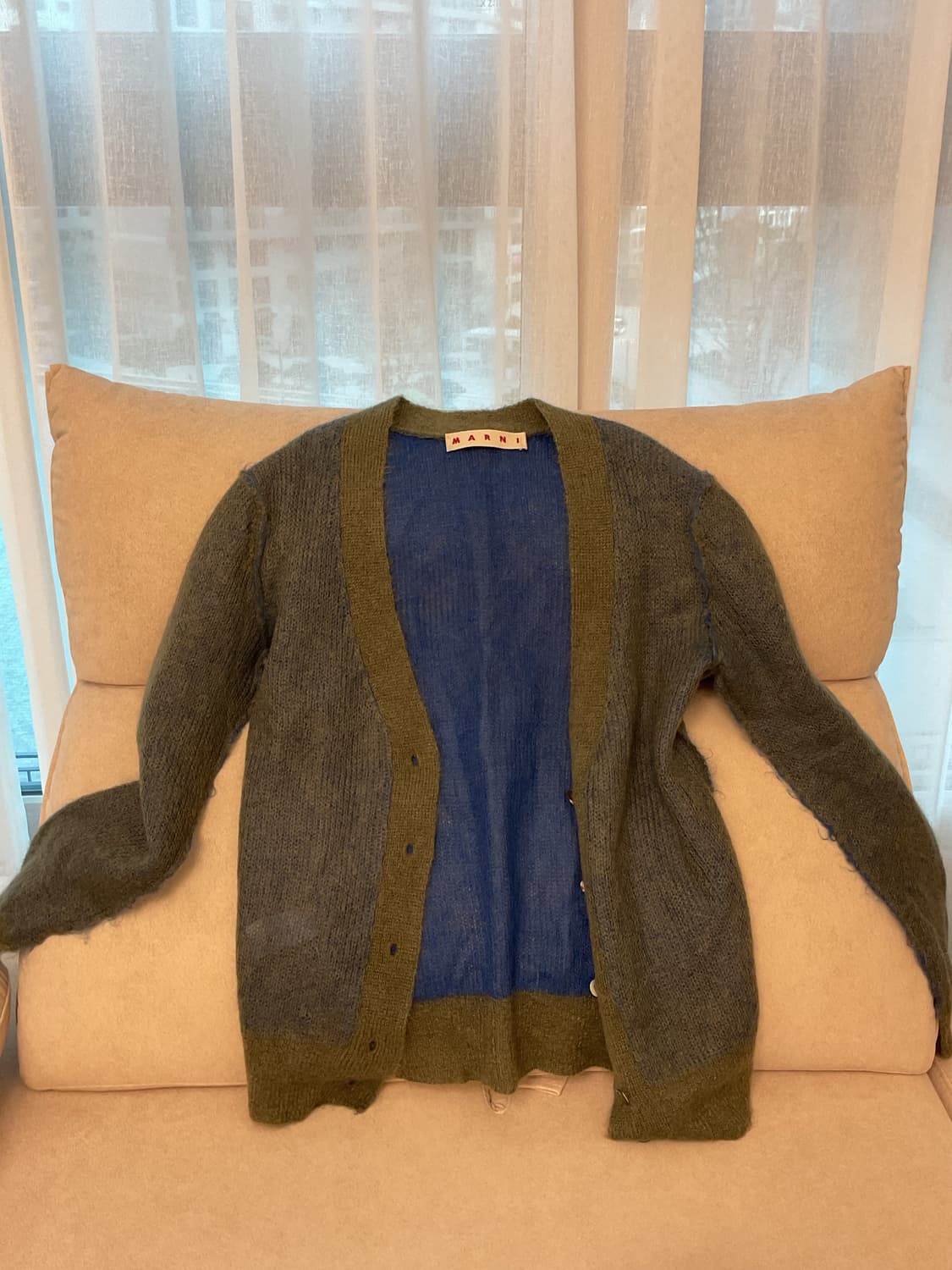 Marni 모헤어 가디건 상품이미지7