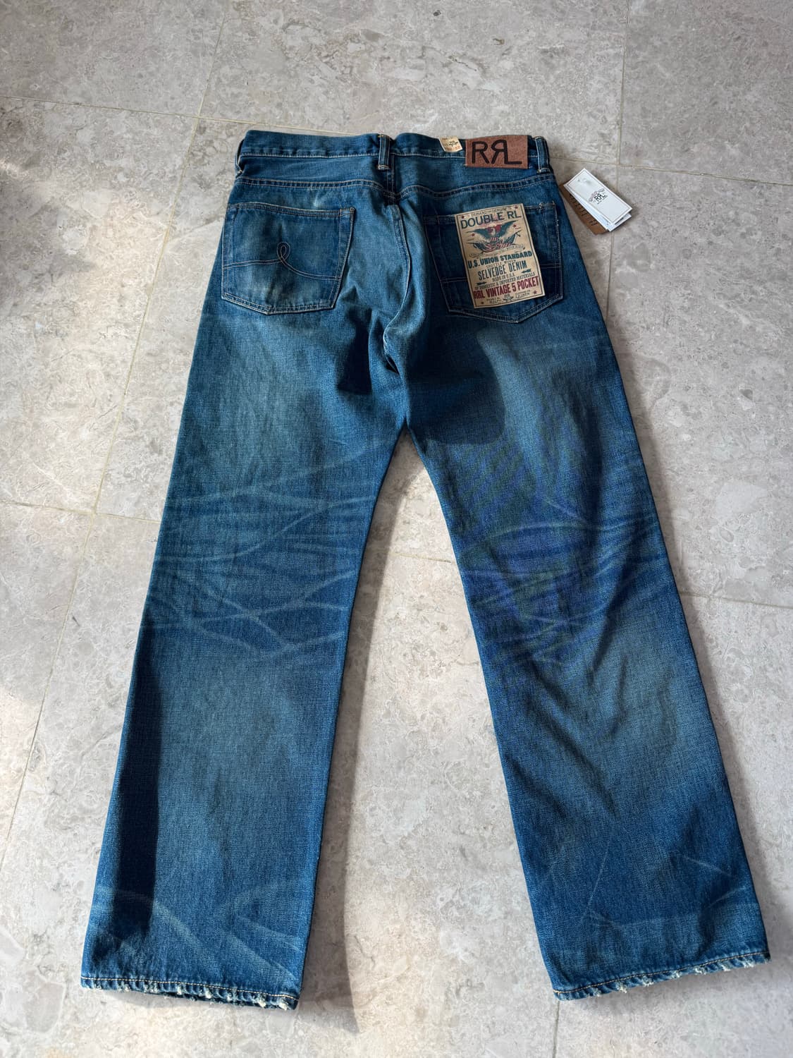 rrl 빈티지파이브포켓 그랜드폴스 32/32 새상품 상품이미지2