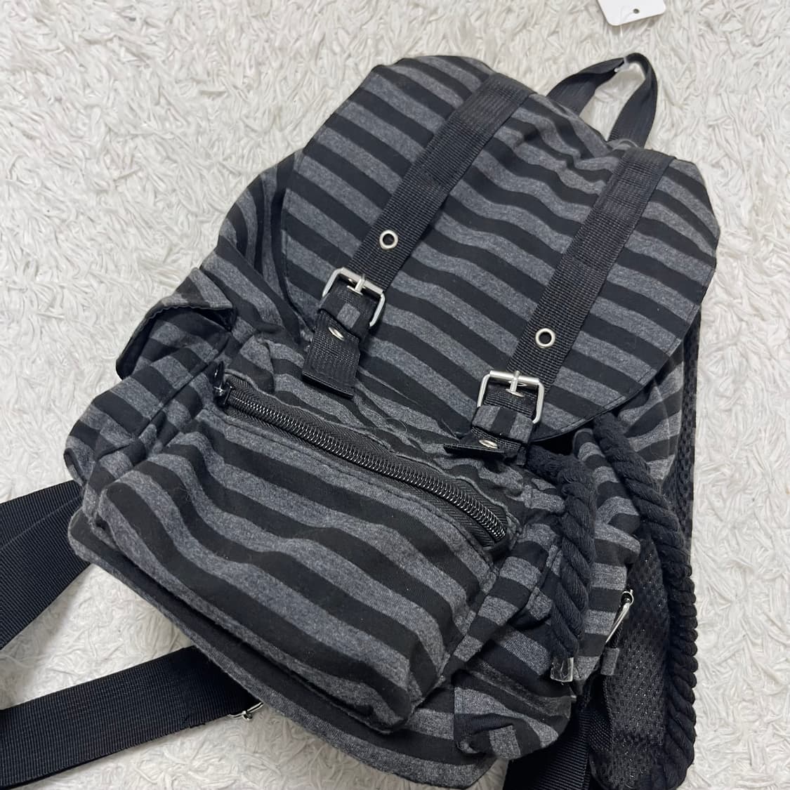 Stripe backpack 상품이미지4