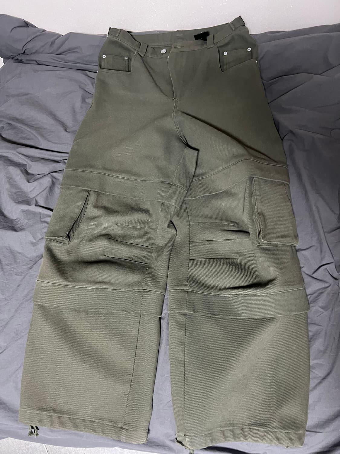 (1) 카미엔 타이탄 팬츠 카키 상품이미지1