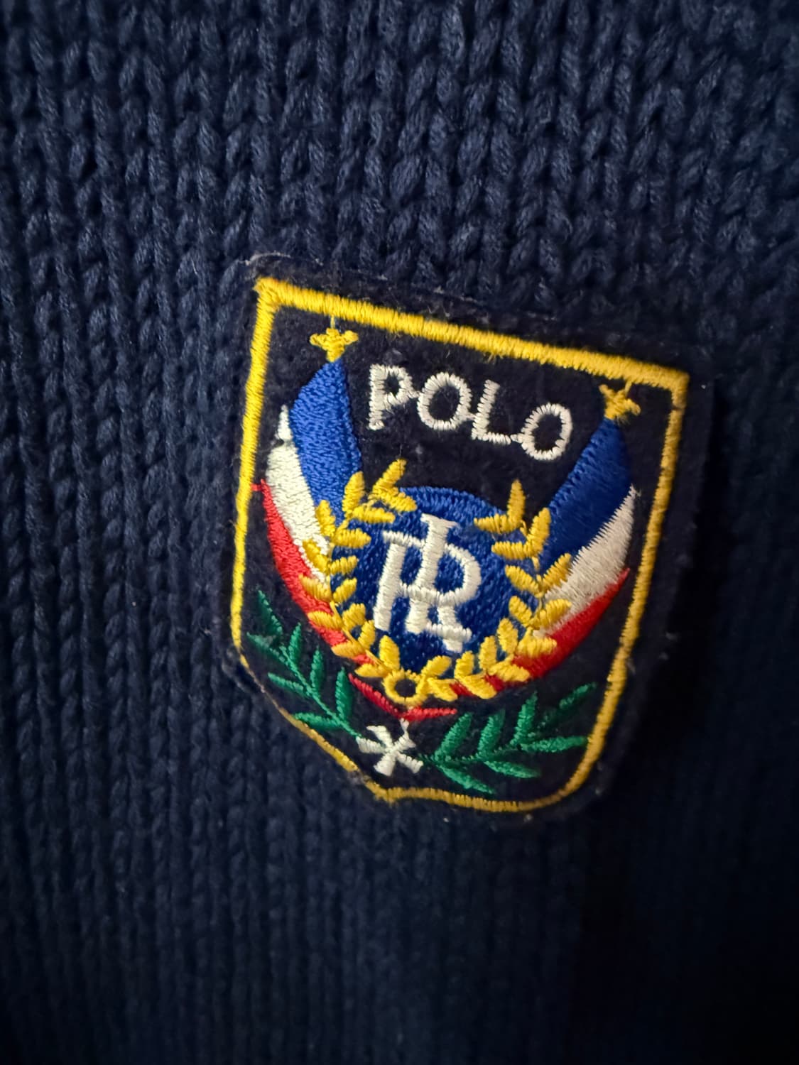 폴로 랄프로렌 UK 프레피 가디건 M 상품이미지5