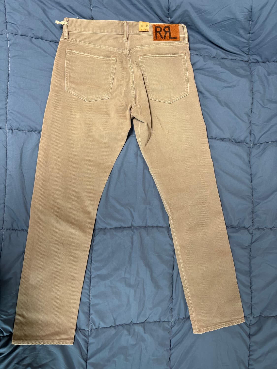rrl slim narrow 올리브 30x30 상품이미지2