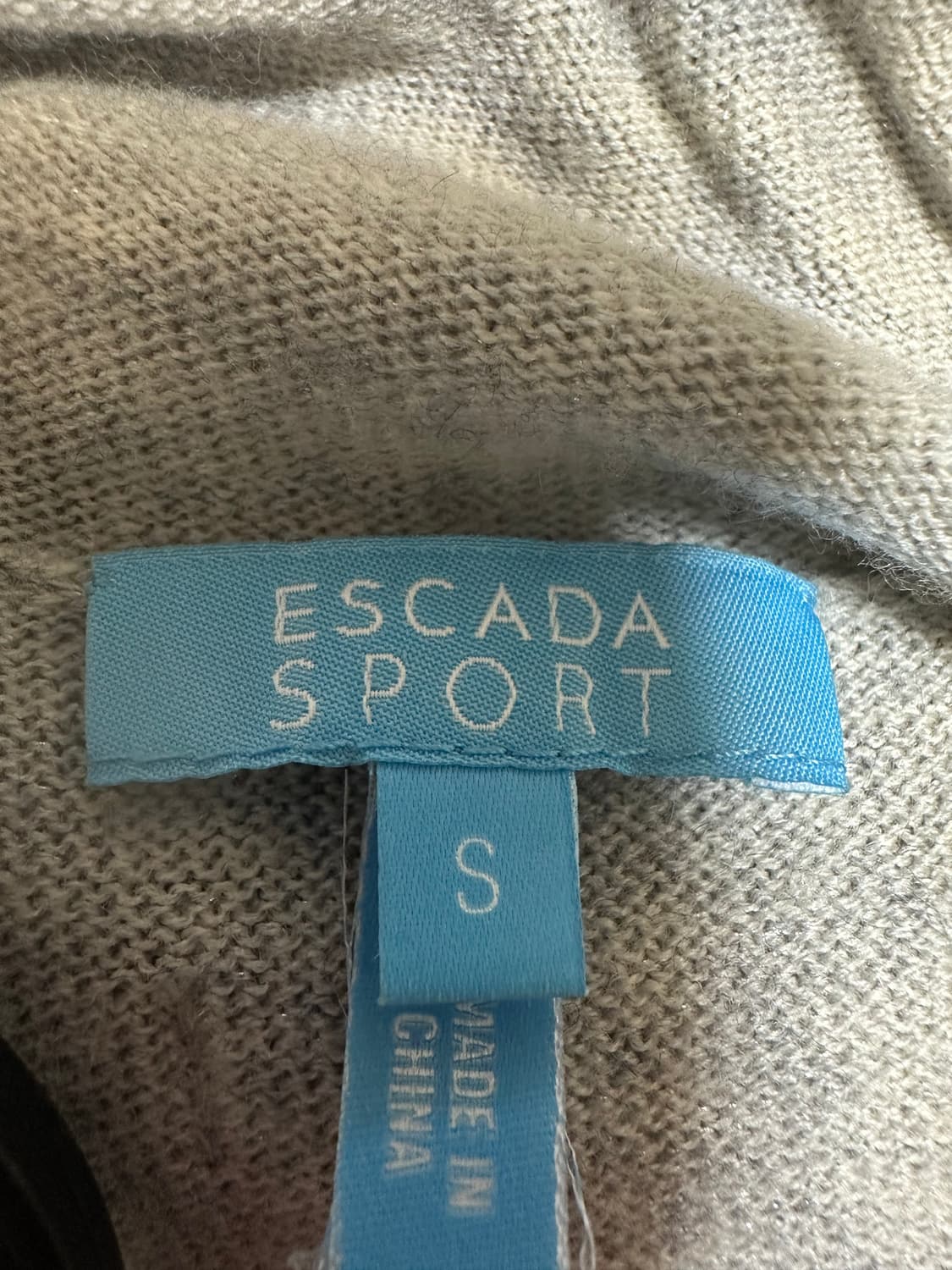 에스까다 캐시가디건 상품이미지8