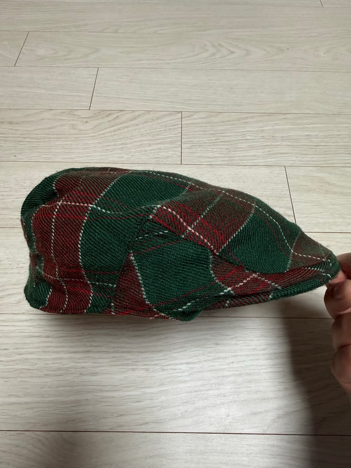 더 캠브릿지 울렌 밀 빈티지 (80s~90s) 헌팅캡 상품이미지4