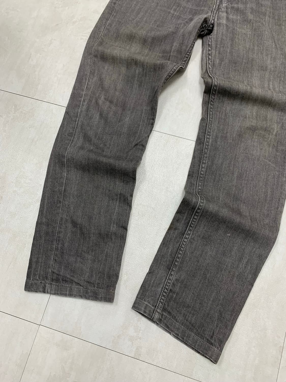 리바이스 흑청 데님 팬츠 #428 상품이미지3