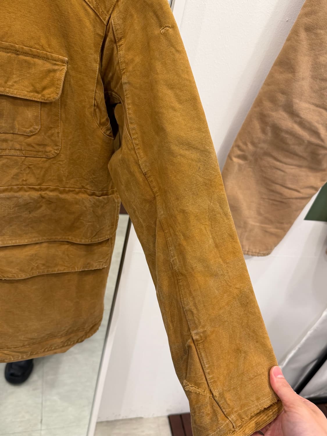 40-50s Field & Stream 필드앤스트림 모호크 헌팅 자켓 상품이미지7