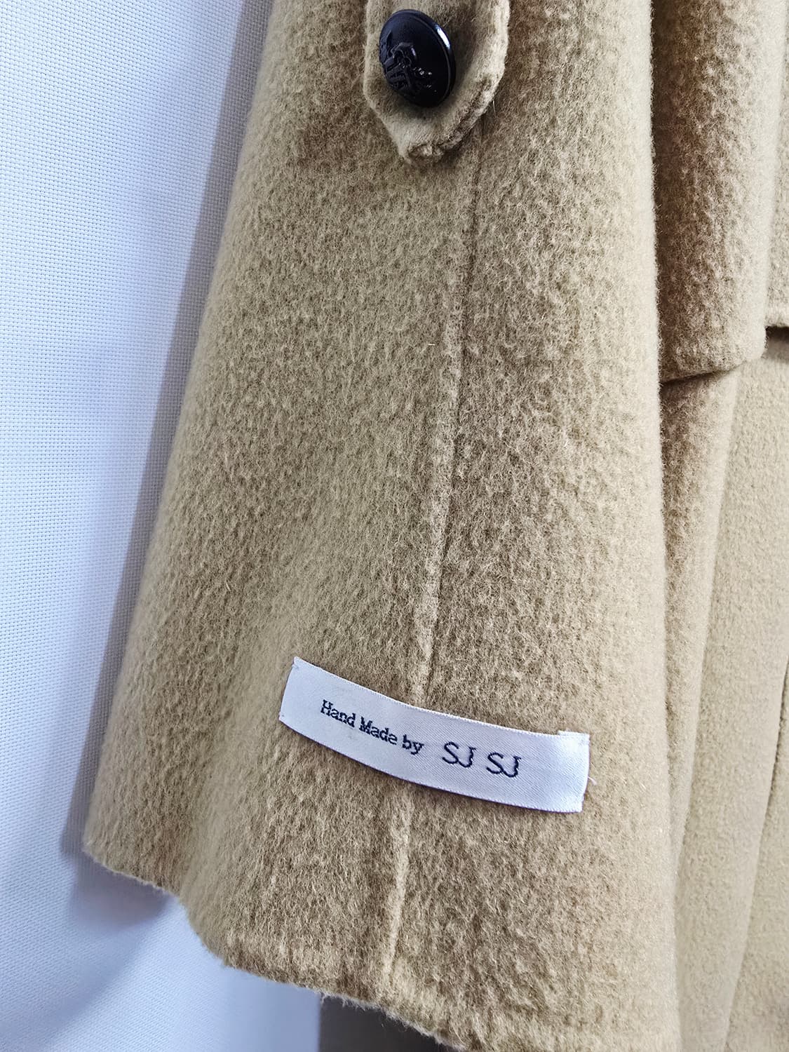 SJSJ 양모캐시미어 블렌드 하프 코트 상품이미지7