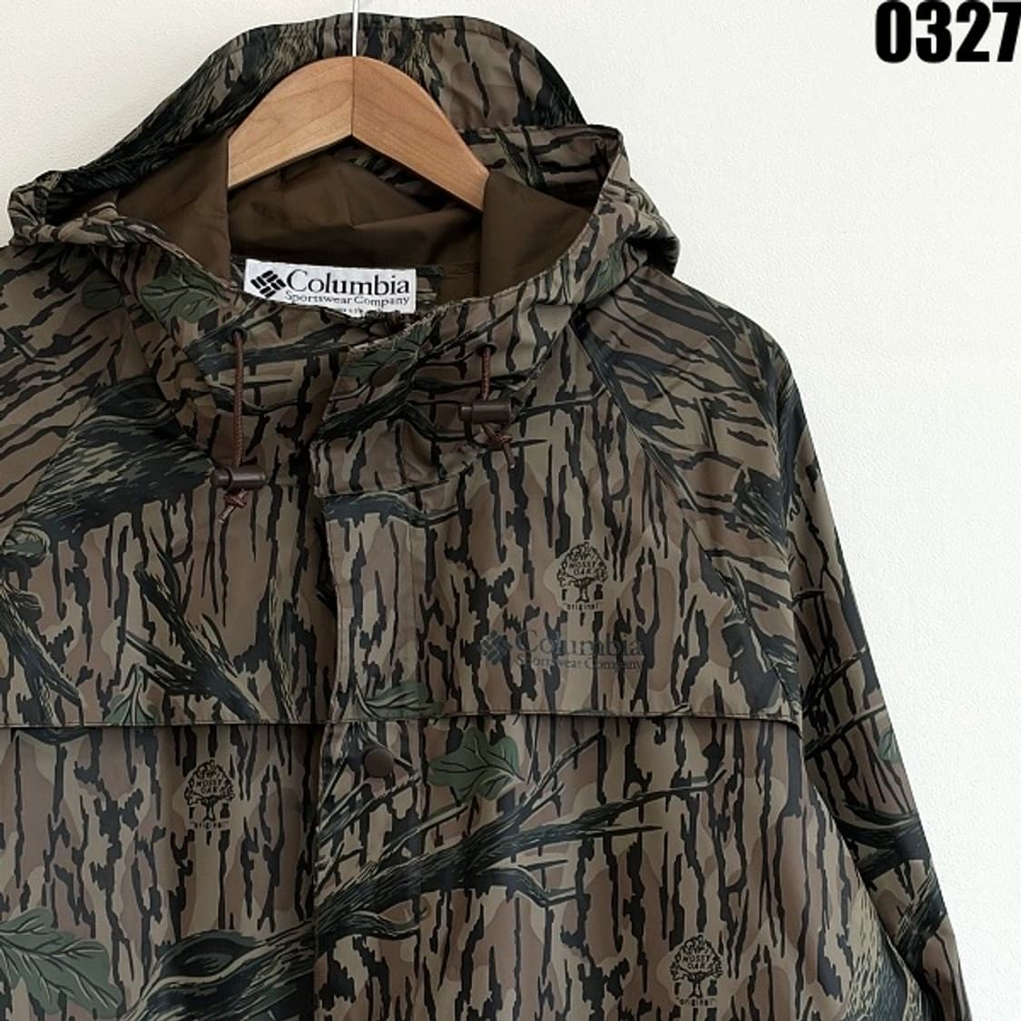 컬럼비아 스포츠웨어 카모플라주 레인 자켓 XL 0327  상품이미지2
