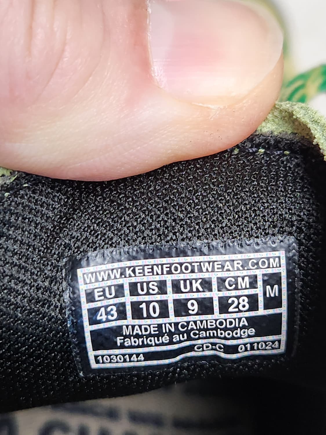 킨 제스퍼 스니커즈 280 상품이미지3