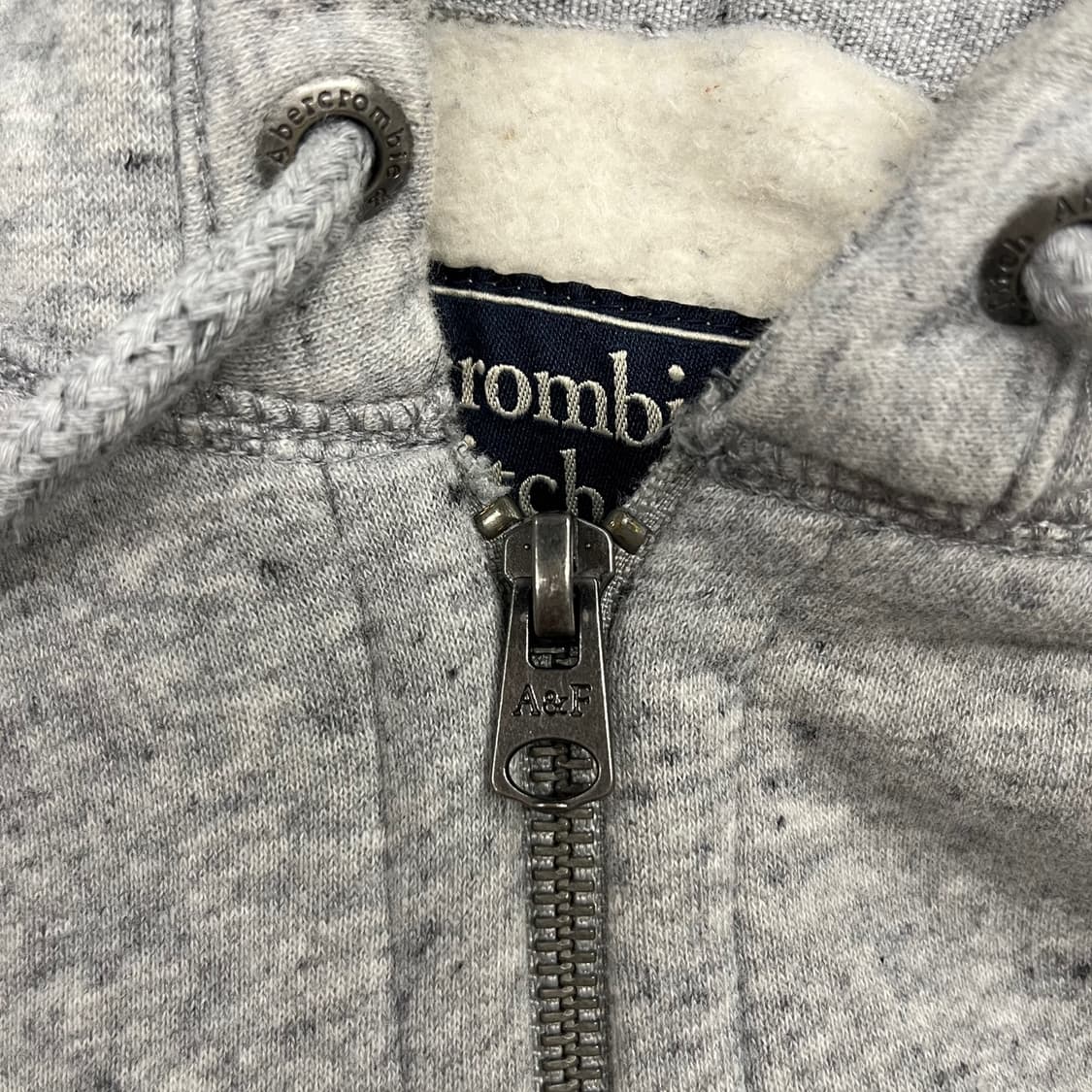 아베크롬비 그레이 후드집업 상품이미지7