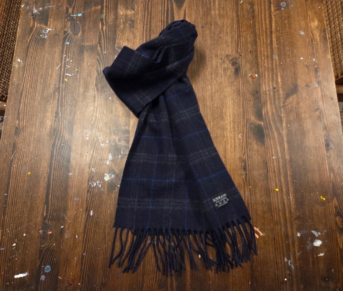 SOVRANO 캐시미어 머플러 상품이미지8