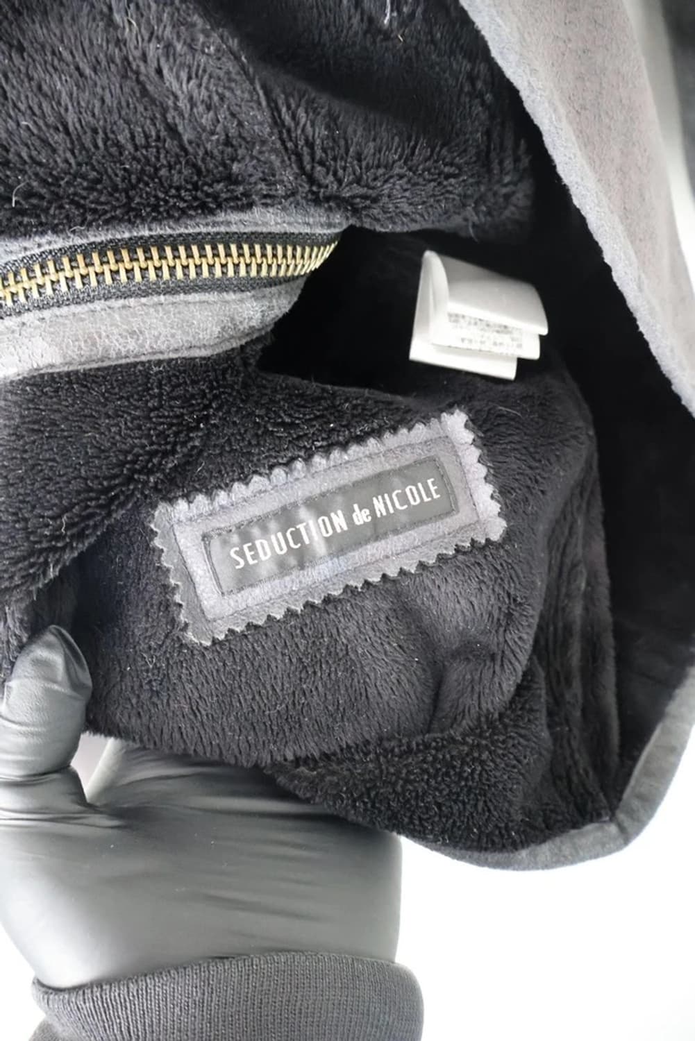 Seduction de Nicole Boa Lined Zip Jacket 상품이미지7