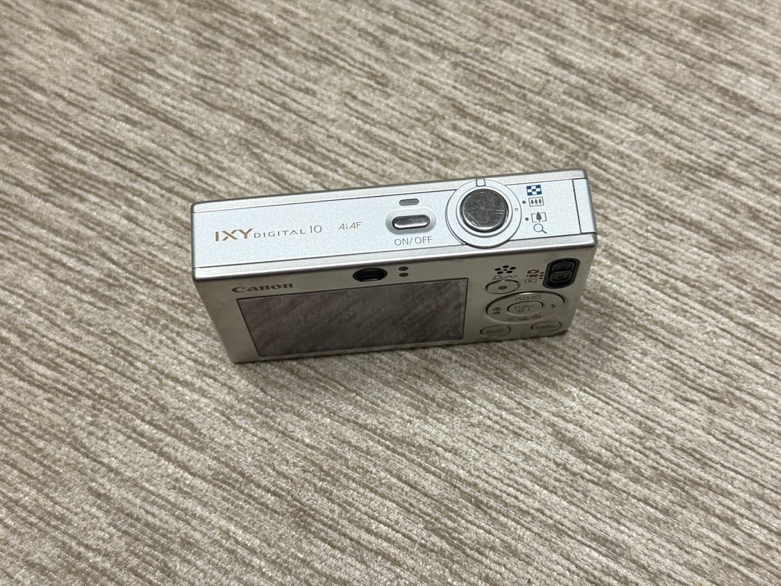 캐논 IXUS 70 ( IXY 10 ) 익시10 빈티지 디카 상품이미지2