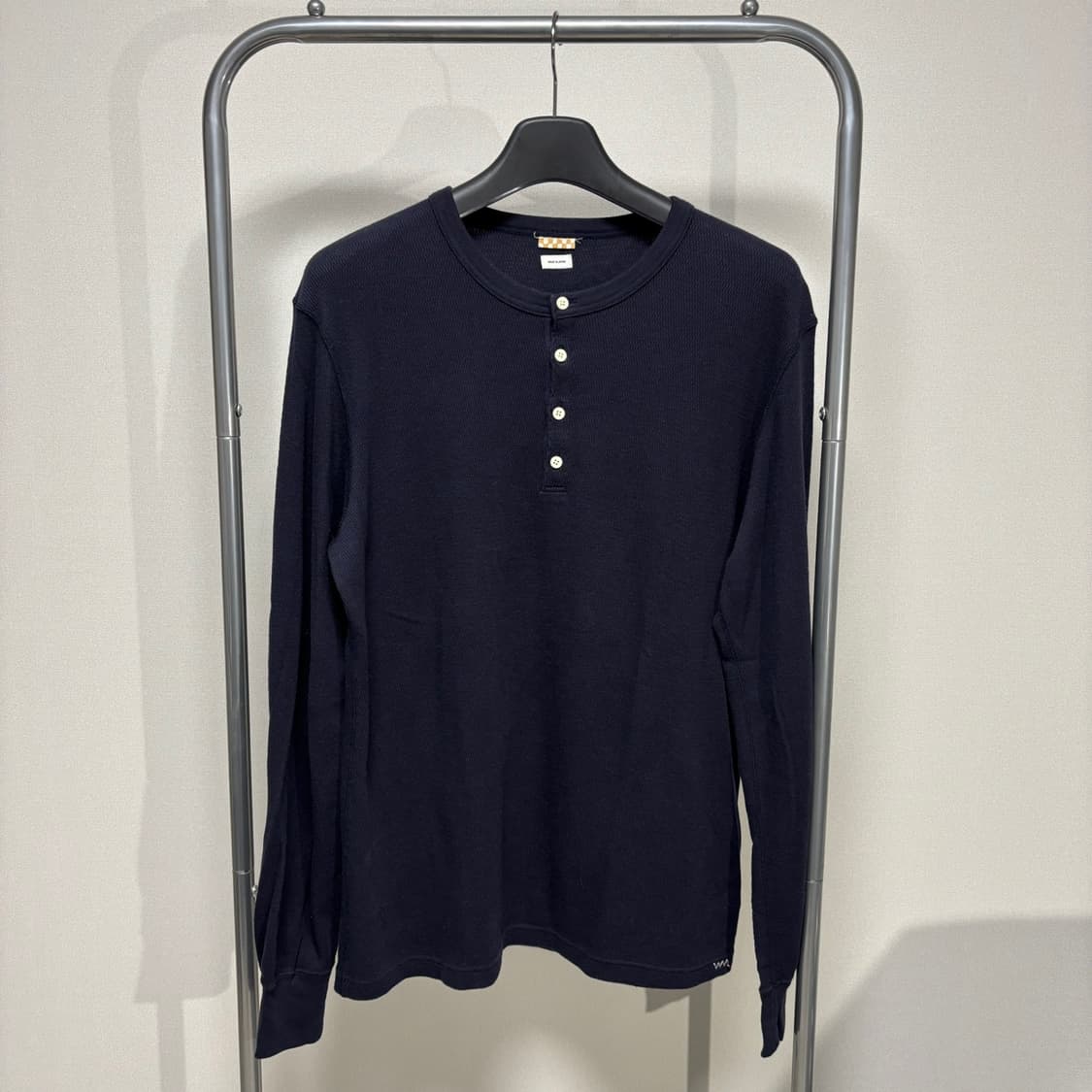 5) visvim 비즈빔 수블링 써멀 와플 헨리넥 티셔츠 상품이미지1