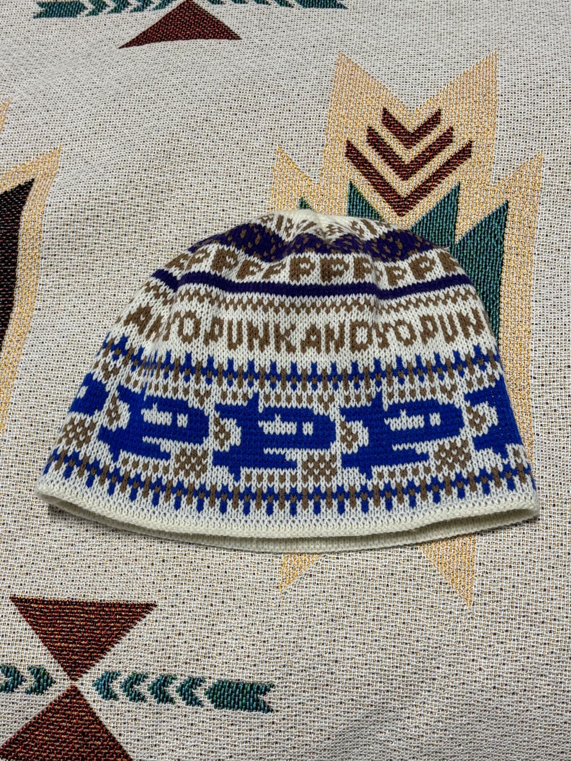 펑크앤요 니트 비니 상품이미지1