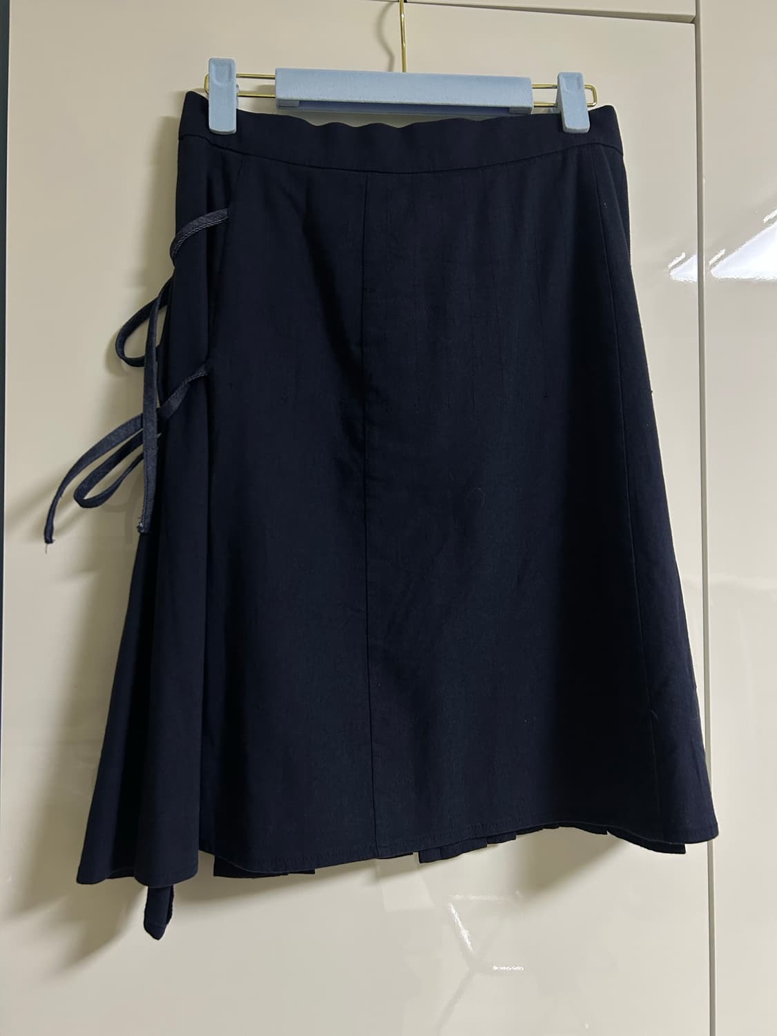 Misuabarbe 미수아바브흐 데님 플리츠 스커트 상품이미지3