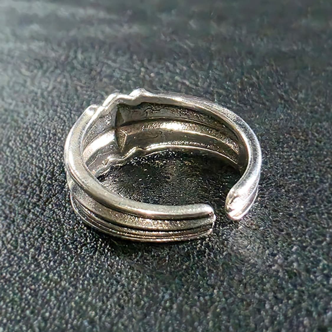 Croix 백동 남자 엔틱 빈티지 명품 고딕 십자가 반지 상품이미지4