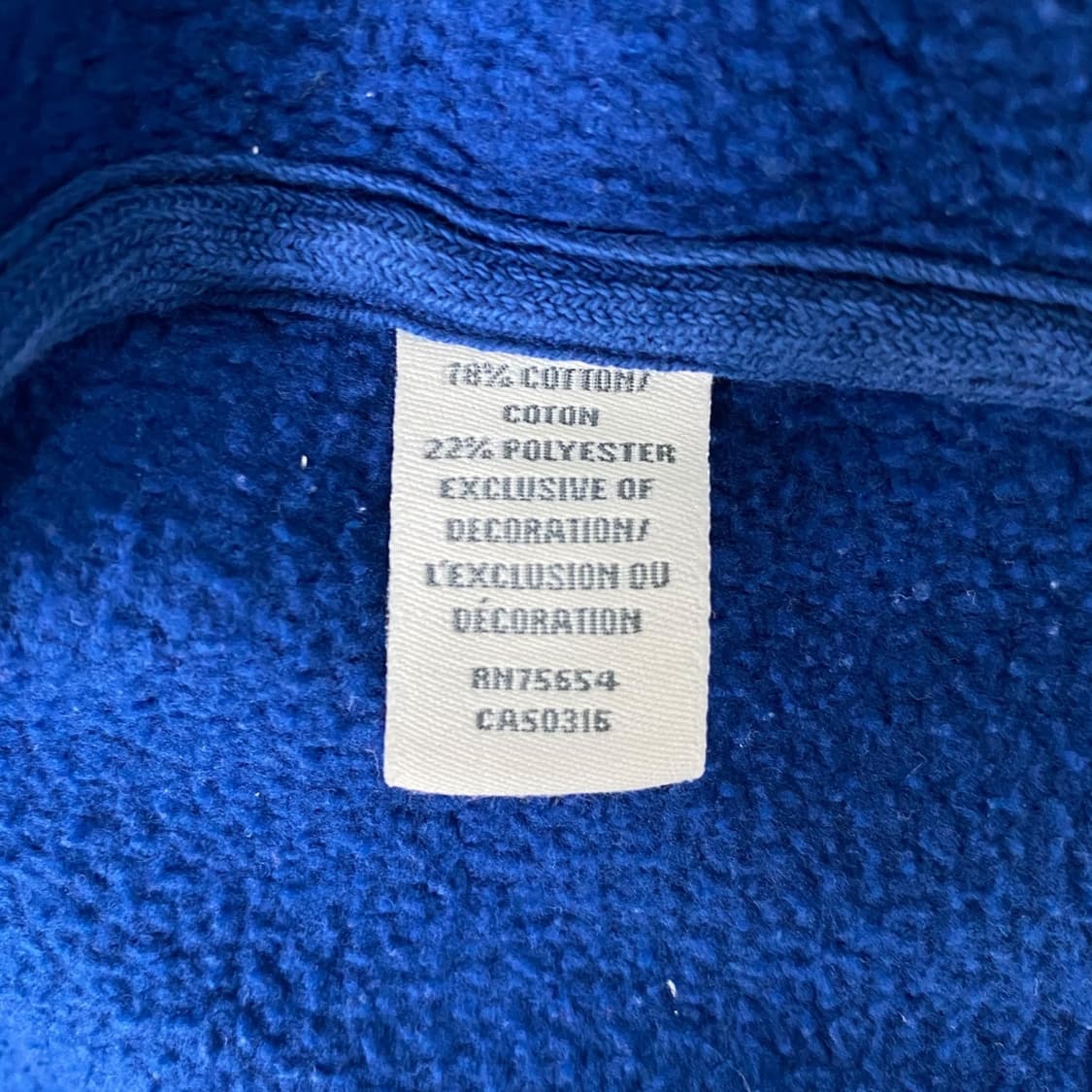 아베크롬비 Abercrombie 져지집업 L 상품이미지5