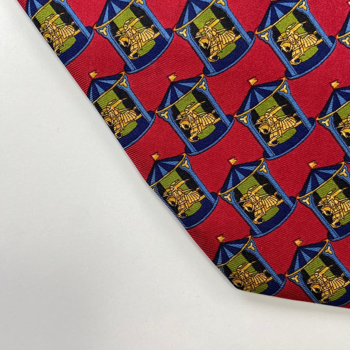 버버리 모노그램 명품 정품 넥타이 (Burberrys) 상품이미지9