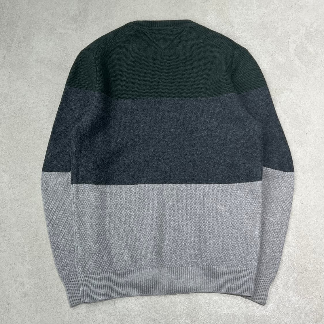 타미힐피거 배색 울니트 s09803 상품이미지2