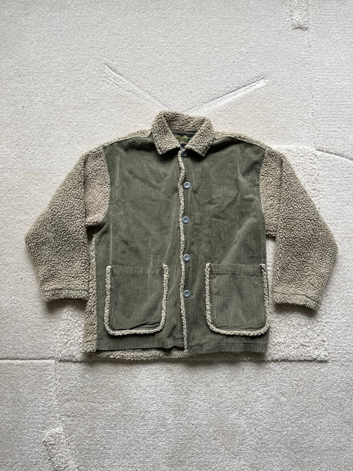 모독 코듀로이 헤비 플리스 자켓 (105) 상품이미지2