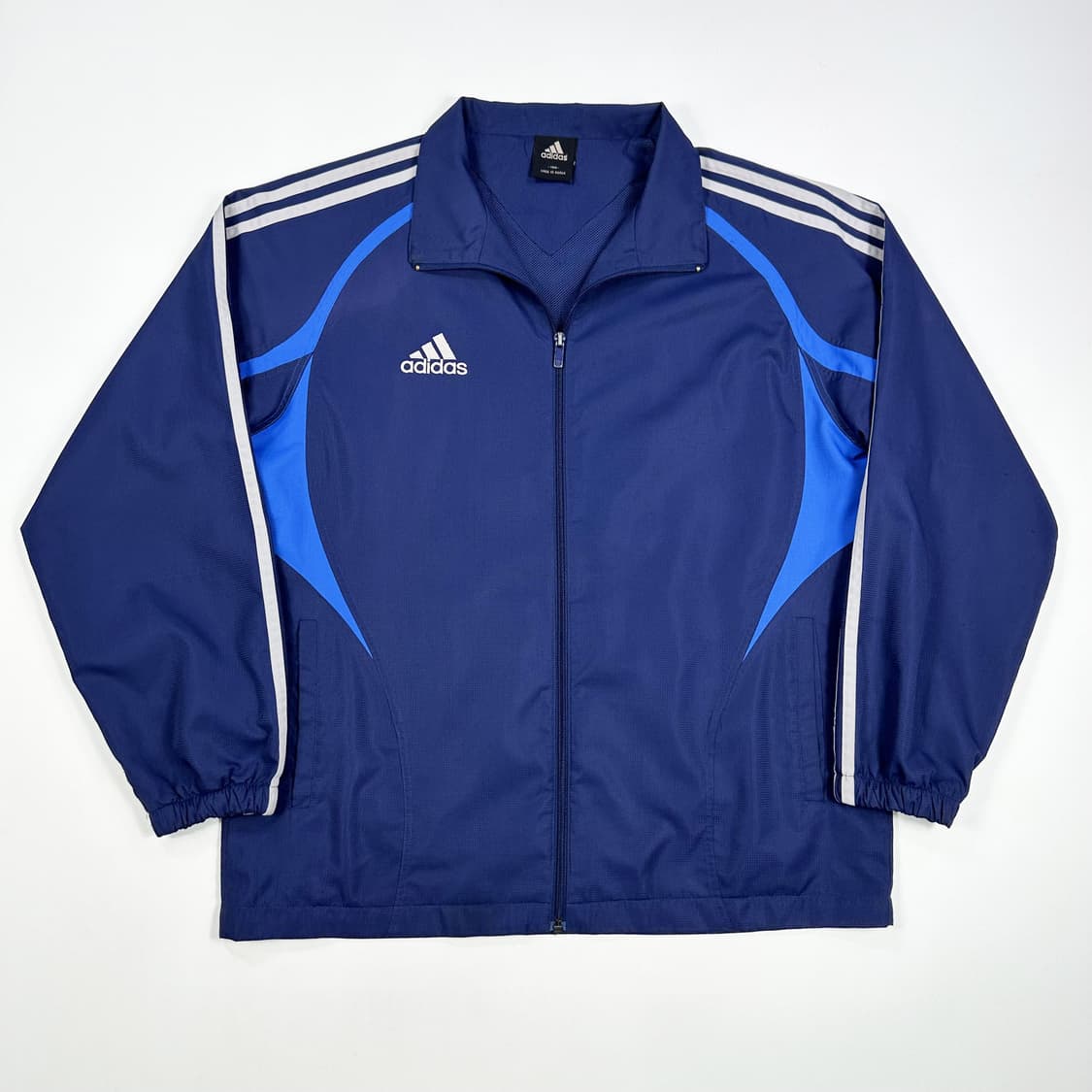 아디다스 오리지널 네이비 바람막이 자켓 (L) 상품이미지2