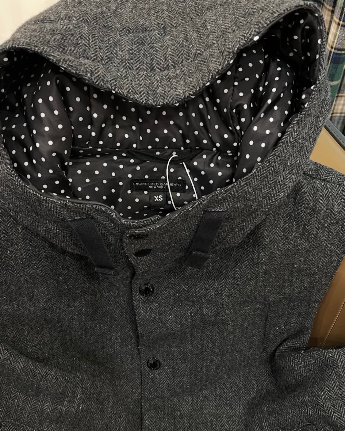 엔지니어드가먼츠 프리마로프트 베스트 (XS) 상품이미지3