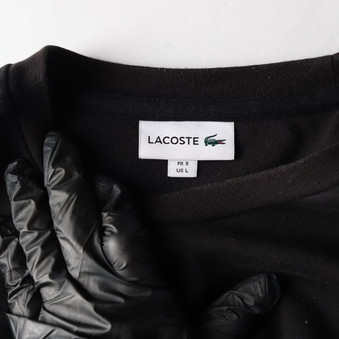 라코스테 남성 베이직 크루넥 맨투맨 L 상품이미지5