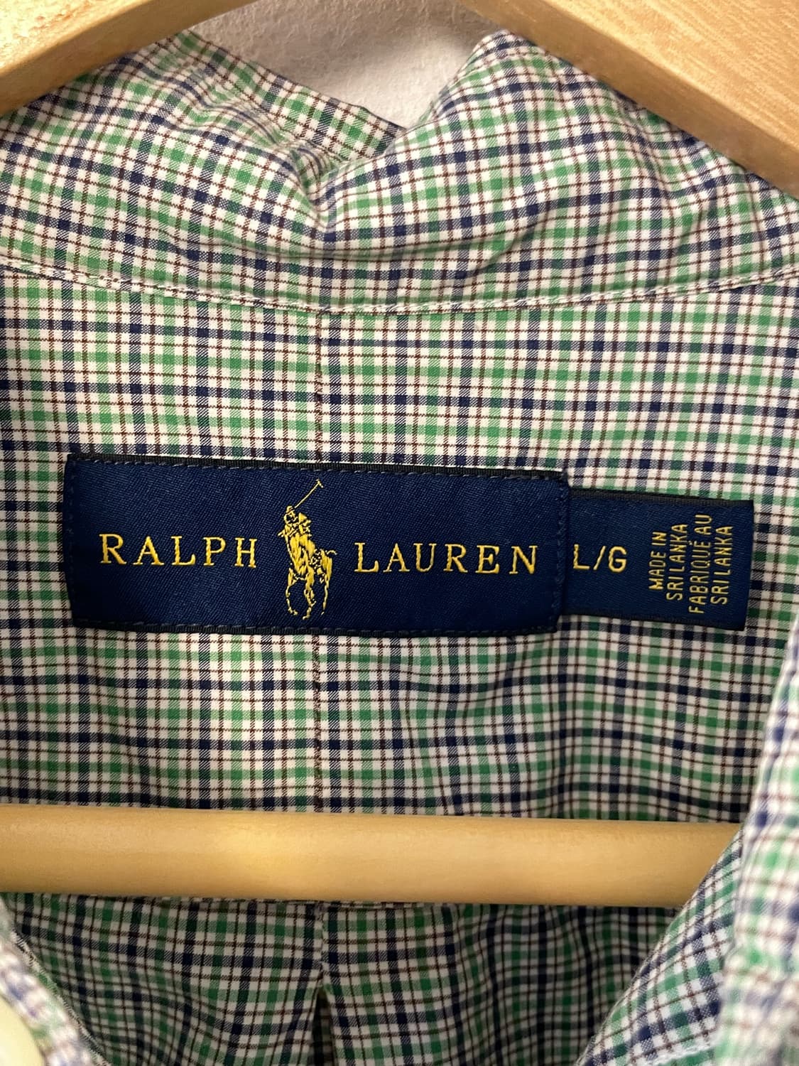 폴로 체크 셔츠  상품이미지7