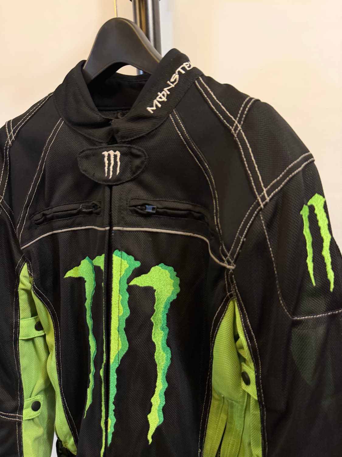 몬스터 에너지 바이크 자켓 상품이미지5