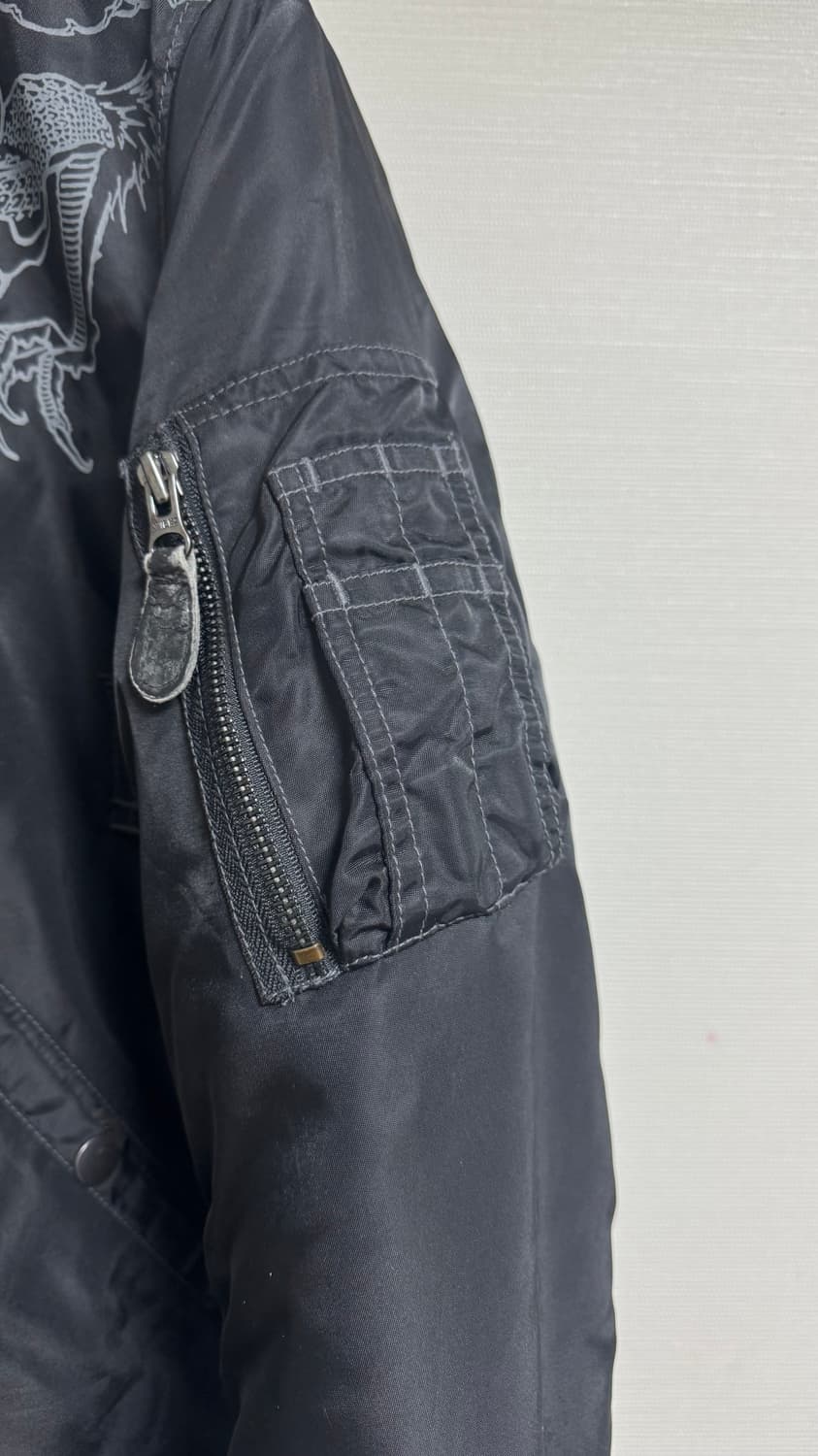 avirex 90s dragon ma-1 jacket L 상품이미지6