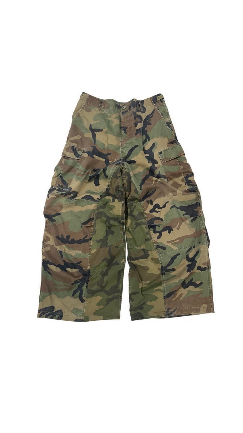 Super Wide Camouflage Pants 상품이미지1