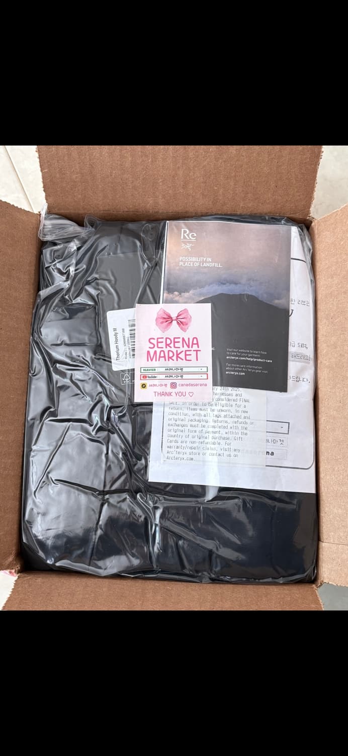 24년 아크테릭스 토륨 M사이즈 상품이미지4