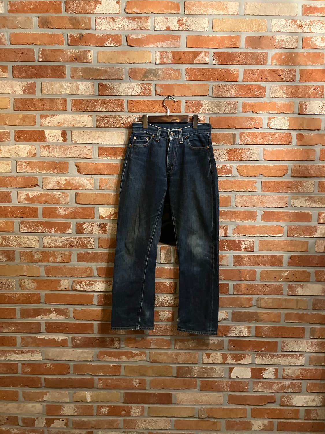 90s USA 빈티지 발렌시아 리바이스 551zxx 501 데님 팬츠 상품이미지1