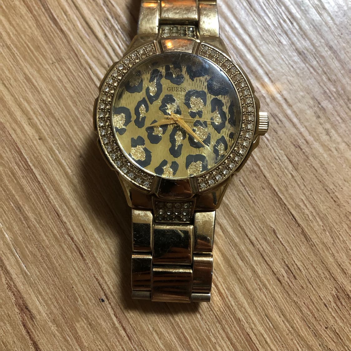 게스 호피 시계 🏕️  상품이미지2