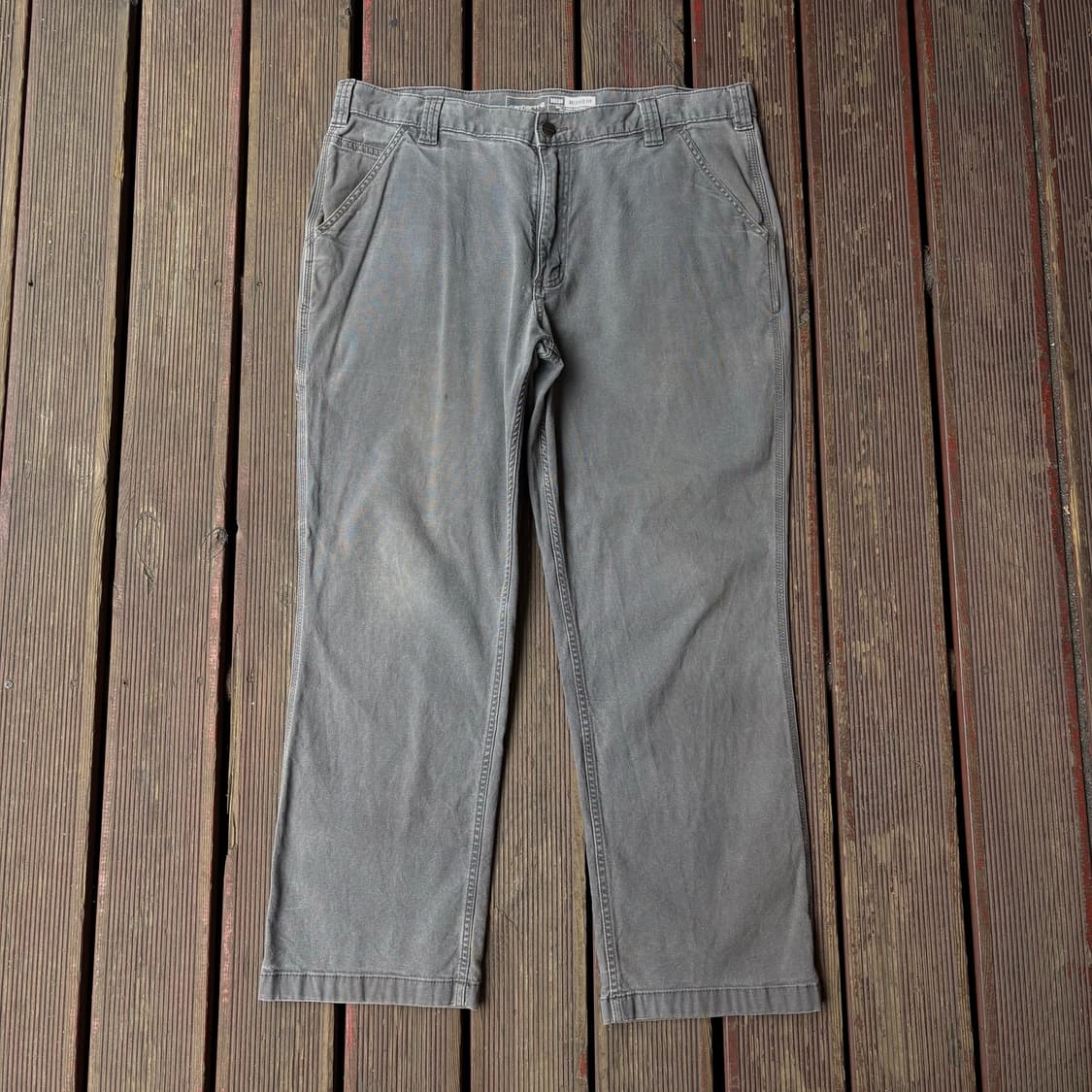 Carhartt 칼하트 릴렉스 핏 워크팬츠 상품이미지4