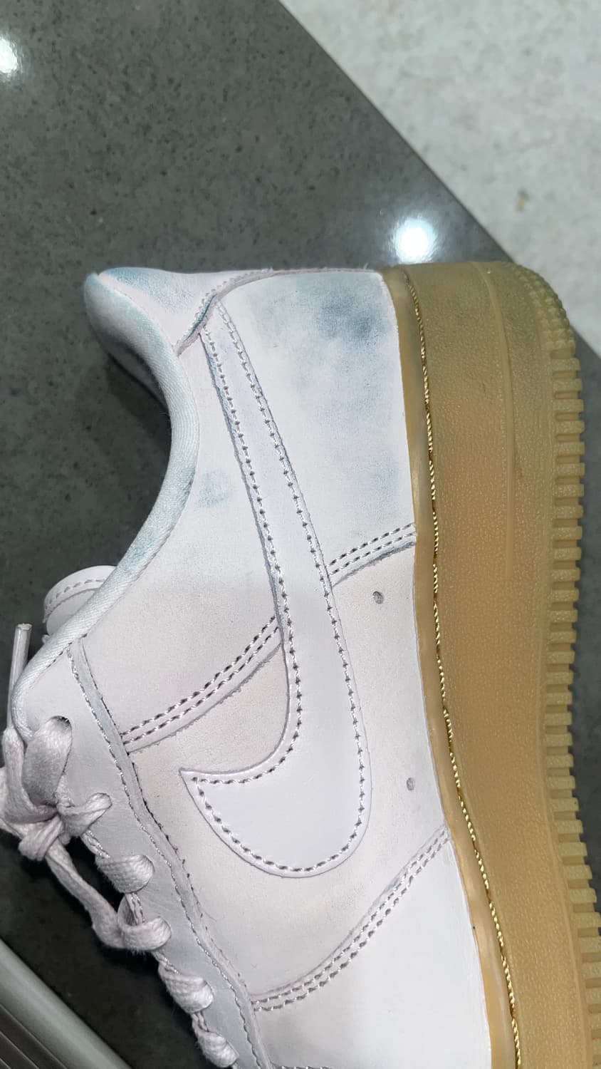 나이키 에어포스1 로우 화이트 240 상품이미지3