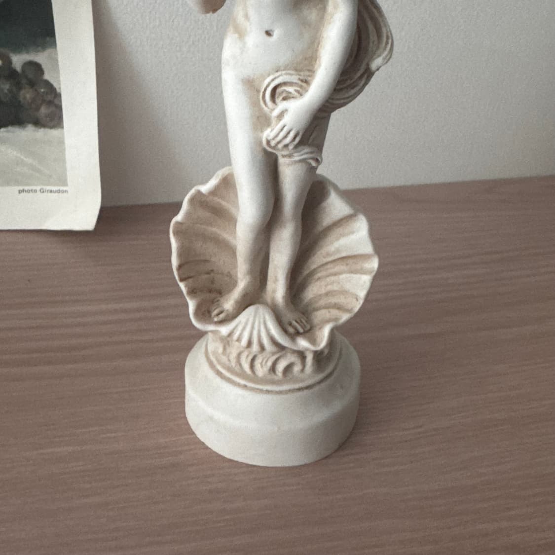 Italy 이탈리아 빈티지 비너스 조각상 오브제 소품 상품이미지3