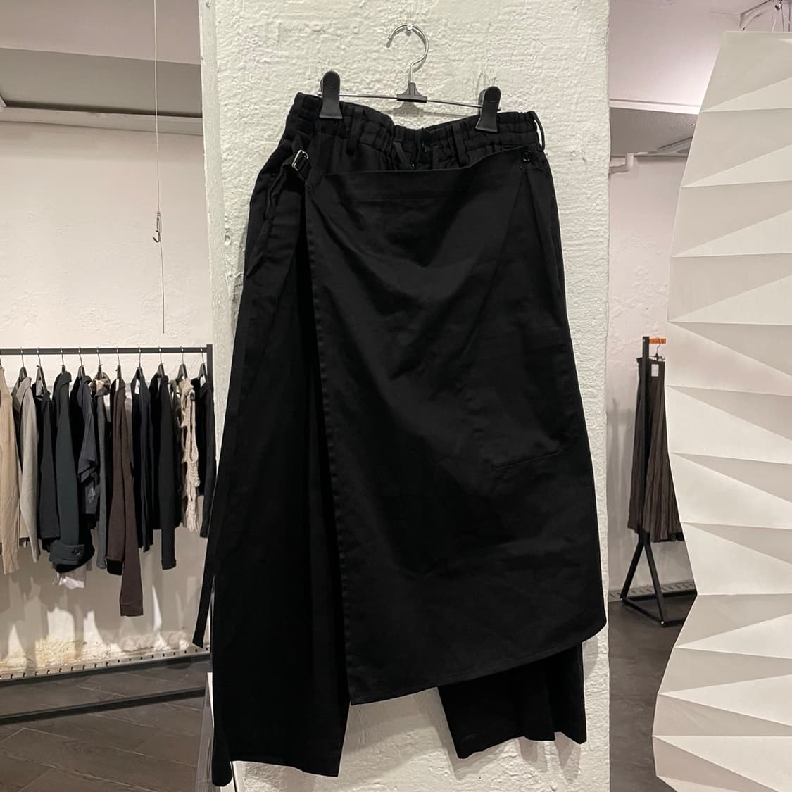요지야마모토 랩 스커트 팬츠 상품이미지1