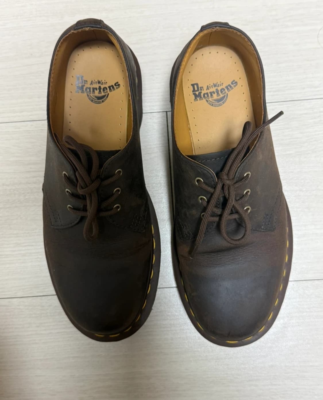 닥터마틴 1461 크레이지호스 브라운 260 상품이미지2