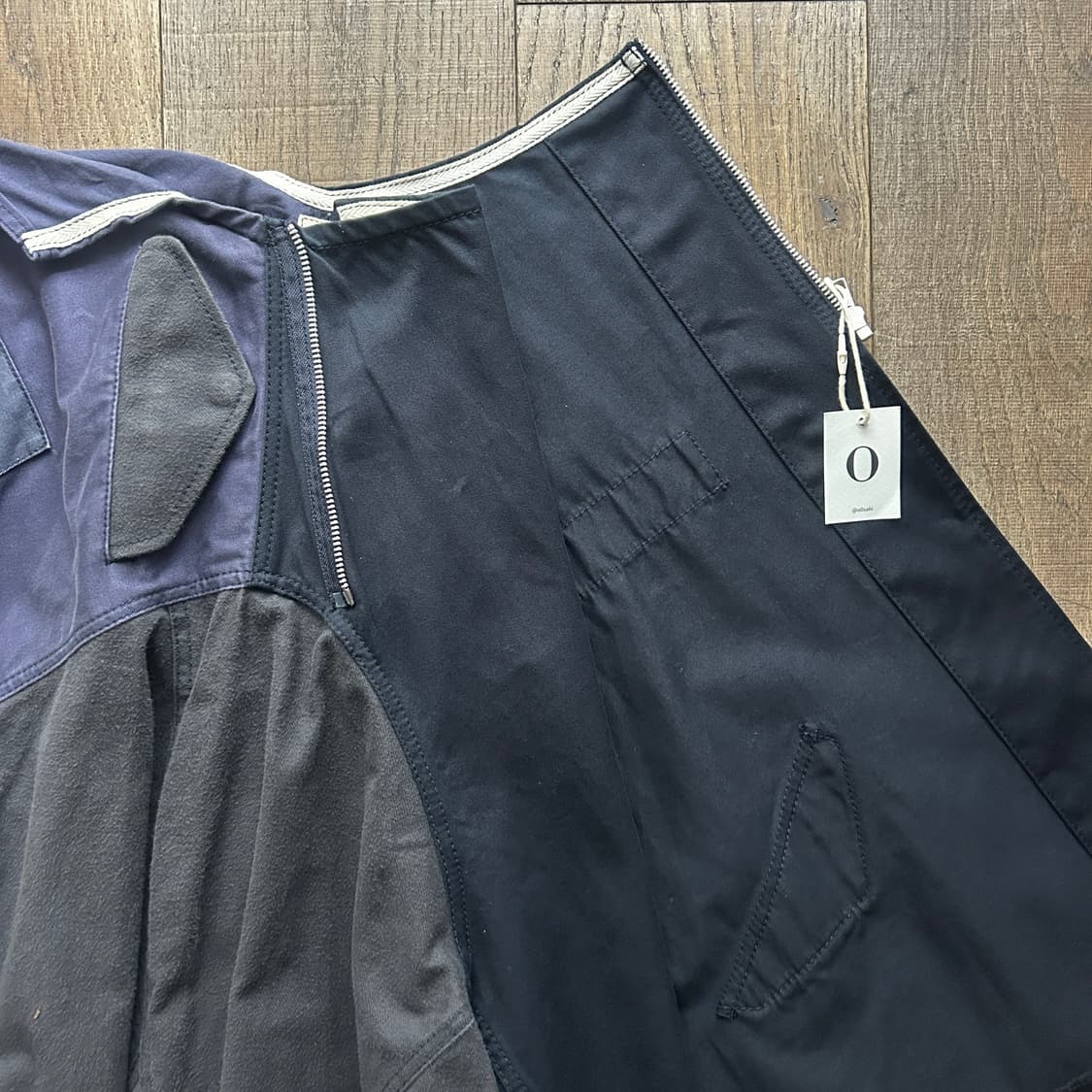 Patchwork Cargo Skirt 상품이미지6